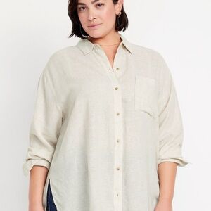 Old navy plus size 2x linen set